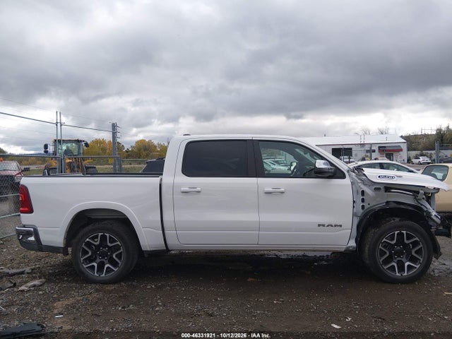2026 Ram 1500 Laramie  4x4 5'7 Box მანქანა იყიდება აუქციონზე, vin: 3C6SRFJP8T4164344, აუქციონის ნომერი: 46331921