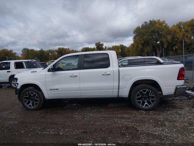 2026 Ram 1500 Laramie  4x4 5'7 Box მანქანა იყიდება აუქციონზე, vin: 3C6SRFJP8T4164344, აუქციონის ნომერი: 46331921