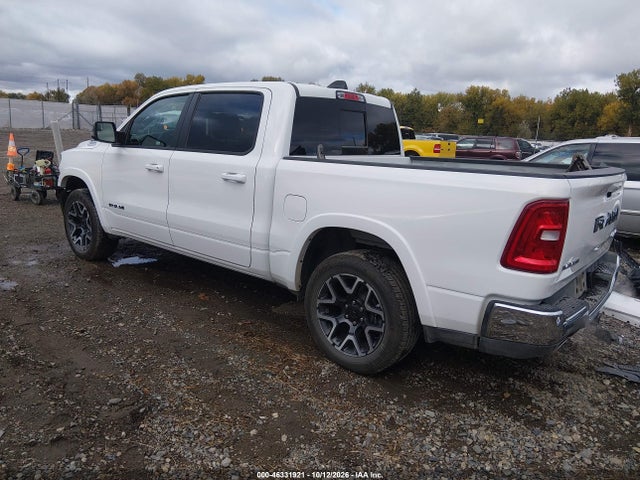 2026 Ram 1500 Laramie  4x4 5'7 Box მანქანა იყიდება აუქციონზე, vin: 3C6SRFJP8T4164344, აუქციონის ნომერი: 46331921
