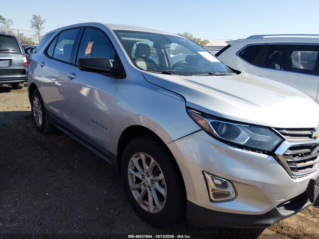 Aukcja sprzedaży 2018 Chevrolet Equinox Ls, vin: 2GNAXHEV4J6153919, numer aukcji: 46331944