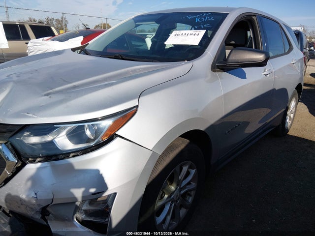 Aukcja sprzedaży 2018 Chevrolet Equinox Ls, vin: 2GNAXHEV4J6153919, numer aukcji: 46331944
