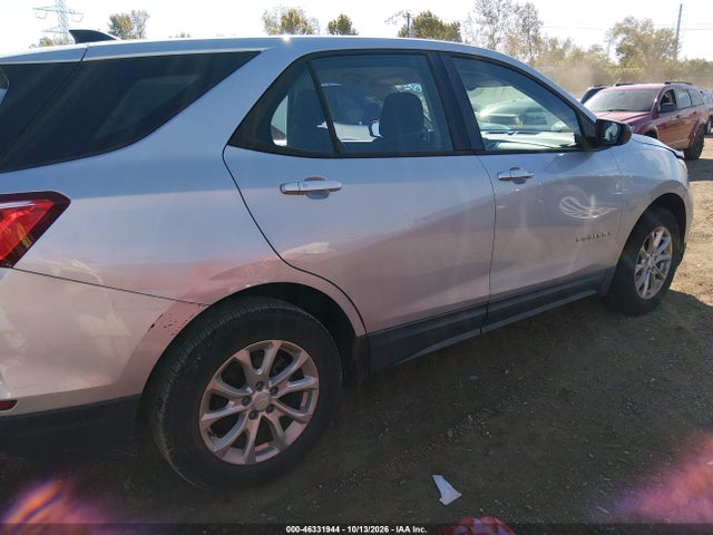Aukcja sprzedaży 2018 Chevrolet Equinox Ls, vin: 2GNAXHEV4J6153919, numer aukcji: 46331944