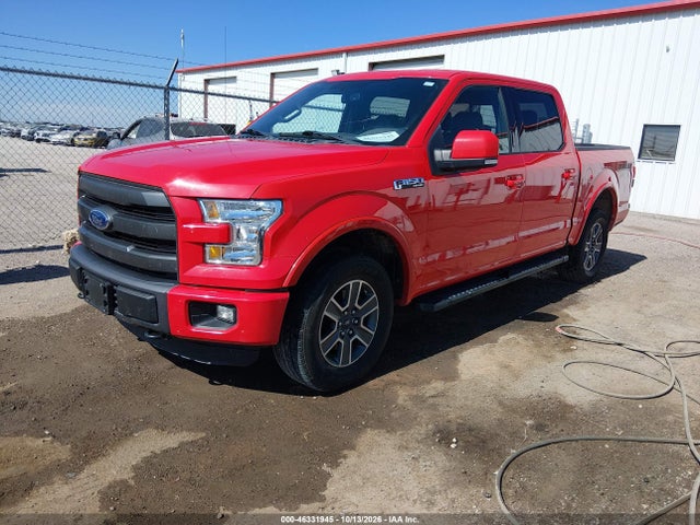 Ford F-150 Lariat 2015 1FTEW1EFXFKE85705 Image 2