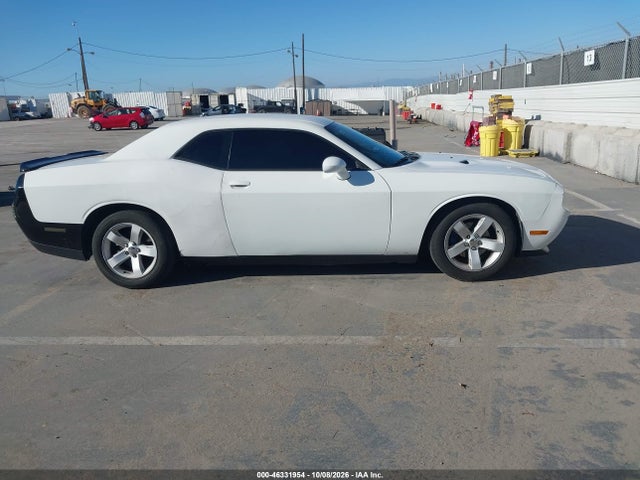 46331954 :رقم المزاد ، 2C3CDYAGXDH544152 vin ، 2013 Dodge Challenger Sxt مزاد بيع