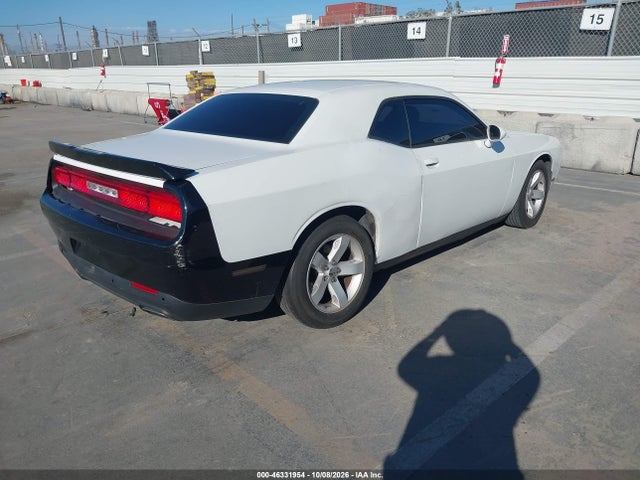 46331954 :رقم المزاد ، 2C3CDYAGXDH544152 vin ، 2013 Dodge Challenger Sxt مزاد بيع