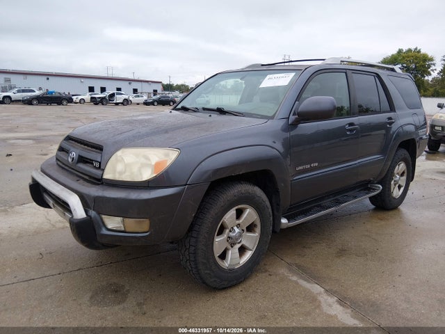 Продаж на аукціоні авто 2003 Toyota 4runner Limited V8, vin: JTEBT17R430002487, номер лоту: 46331957