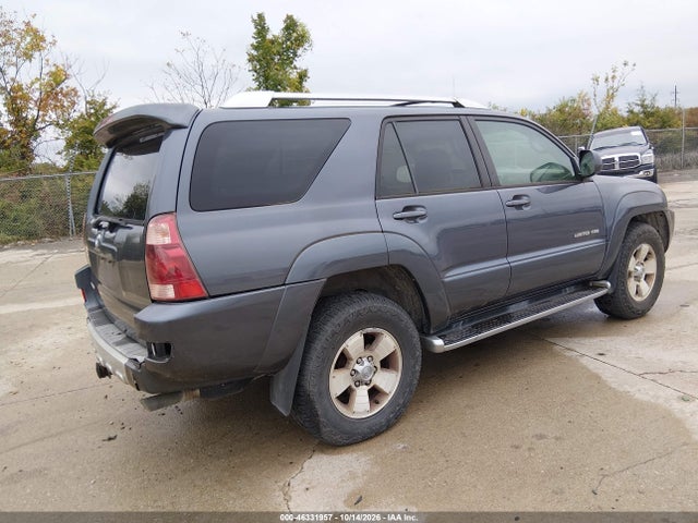 Продаж на аукціоні авто 2003 Toyota 4runner Limited V8, vin: JTEBT17R430002487, номер лоту: 46331957