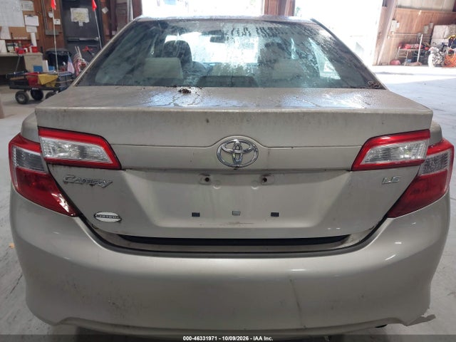 Aukcja sprzedaży 2013 Toyota Camry Le, vin: 4T4BF1FK2DR334827, numer aukcji: 46331971