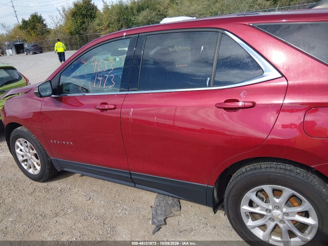 46331973 :رقم المزاد ، 3GNAXJEV7JS511698 vin ، 2018 Chevrolet Equinox Lt مزاد بيع