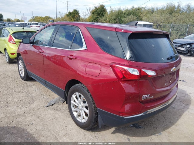 46331973 :رقم المزاد ، 3GNAXJEV7JS511698 vin ، 2018 Chevrolet Equinox Lt مزاد بيع