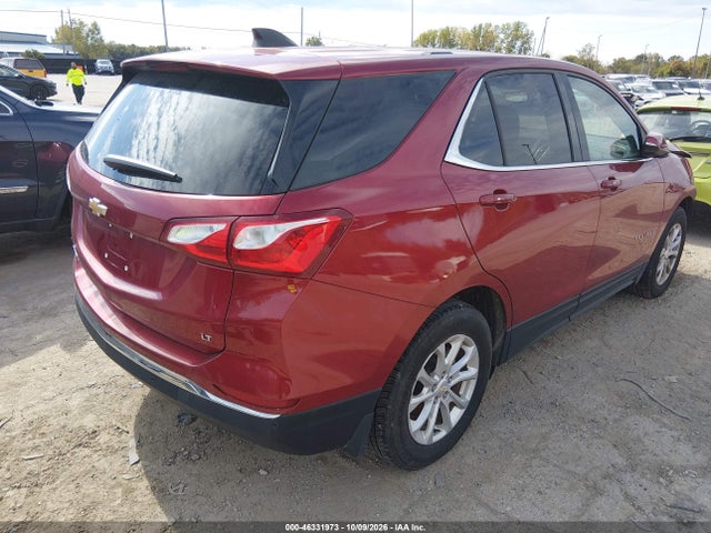 46331973 :رقم المزاد ، 3GNAXJEV7JS511698 vin ، 2018 Chevrolet Equinox Lt مزاد بيع