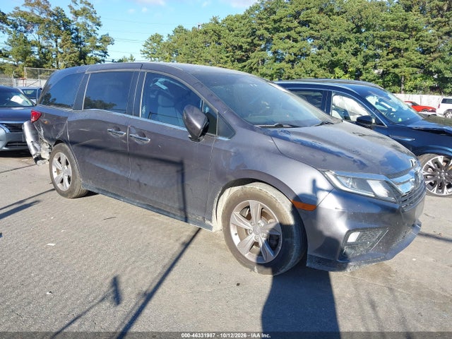 Продаж на аукціоні авто 2019 Honda Odyssey Ex, vin: 5FNRL6H59KB069078, номер лоту: 46331987