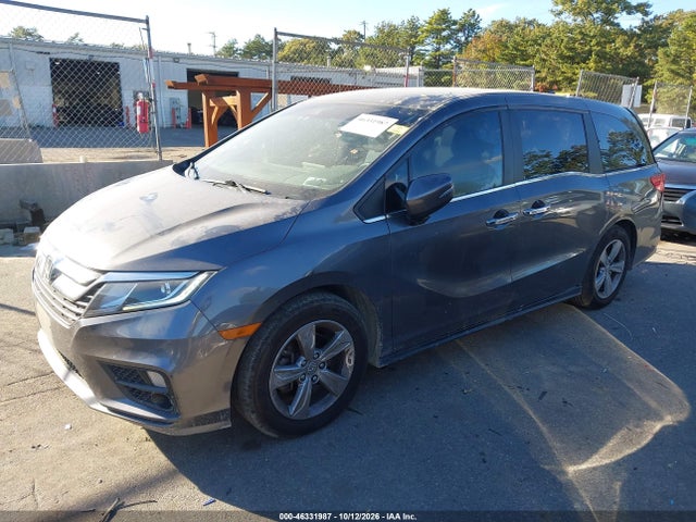 Продаж на аукціоні авто 2019 Honda Odyssey Ex, vin: 5FNRL6H59KB069078, номер лоту: 46331987