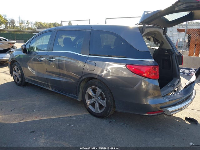 Продаж на аукціоні авто 2019 Honda Odyssey Ex, vin: 5FNRL6H59KB069078, номер лоту: 46331987