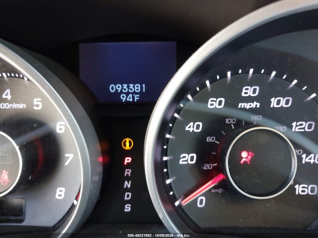 46331992 :رقم المزاد ، 19UUA8F59AA013035 vin ، 2010 Acura Tl 3.5 مزاد بيع