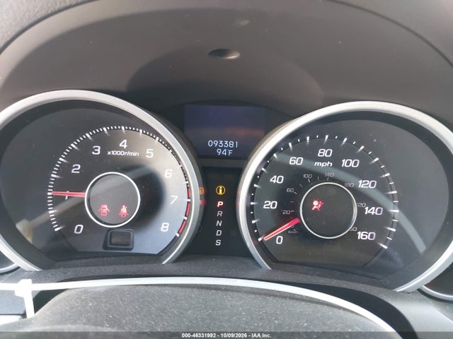 46331992 :رقم المزاد ، 19UUA8F59AA013035 vin ، 2010 Acura Tl 3.5 مزاد بيع
