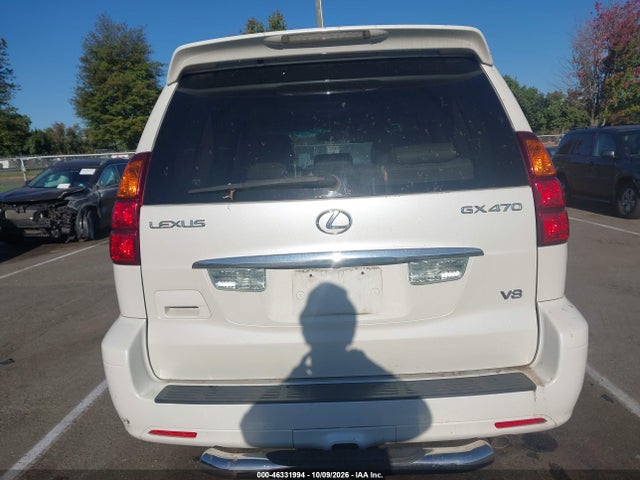 Продаж на аукціоні авто 2004 Lexus Gx 470, vin: JTJBT20X740035758, номер лоту: 46331994