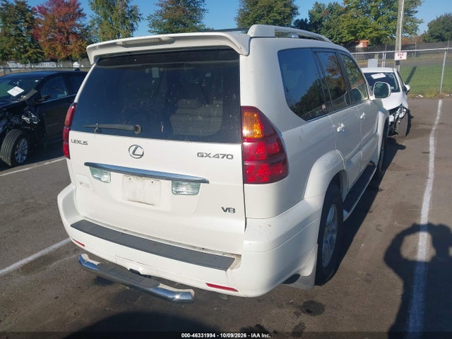 Продаж на аукціоні авто 2004 Lexus Gx 470, vin: JTJBT20X740035758, номер лоту: 46331994