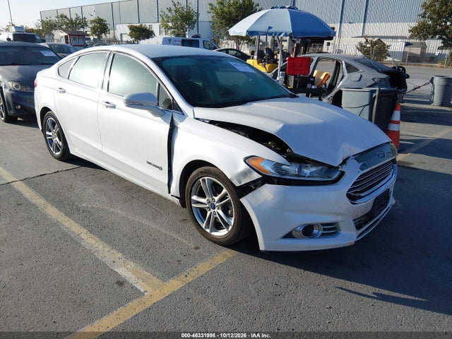 Auction sale of the 2015 Ford Fusion Hybrid Se, vin: 3FA6P0LU6FR226739, lot number: 46331998