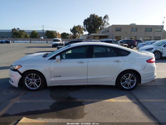 Aukcja sprzedaży 2015 Ford Fusion Hybrid Se, vin: 3FA6P0LU6FR226739, numer aukcji: 46331998