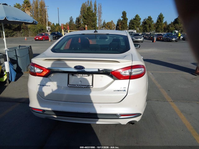 Aukcja sprzedaży 2015 Ford Fusion Hybrid Se, vin: 3FA6P0LU6FR226739, numer aukcji: 46331998