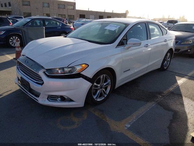 Aukcja sprzedaży 2015 Ford Fusion Hybrid Se, vin: 3FA6P0LU6FR226739, numer aukcji: 46331998