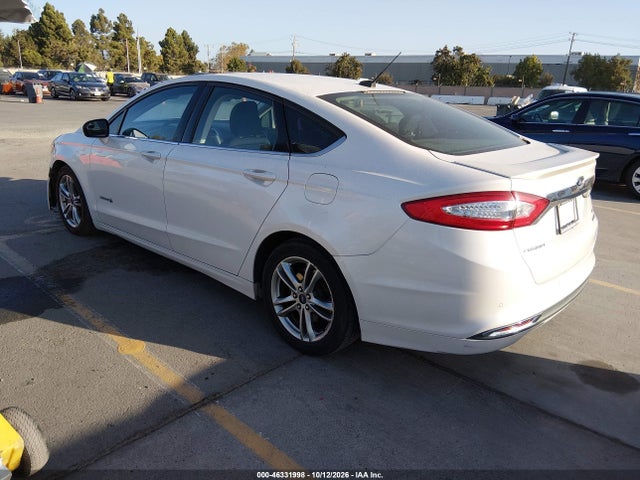 Aukcja sprzedaży 2015 Ford Fusion Hybrid Se, vin: 3FA6P0LU6FR226739, numer aukcji: 46331998