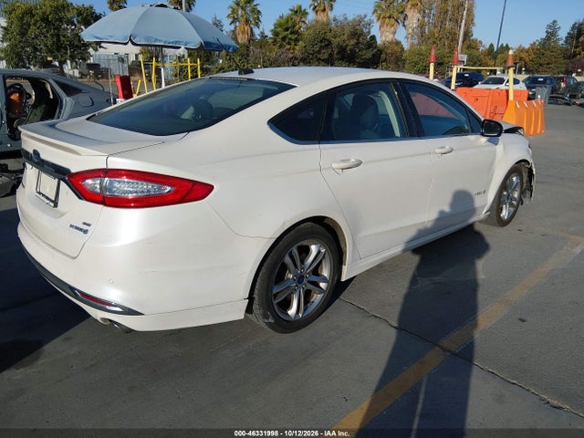 Aukcja sprzedaży 2015 Ford Fusion Hybrid Se, vin: 3FA6P0LU6FR226739, numer aukcji: 46331998