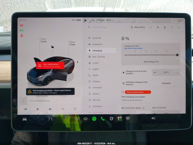 Tesla Model 3 Rear-wheel Drive 2023 5YJ3E1EA3PF669154 Image 17