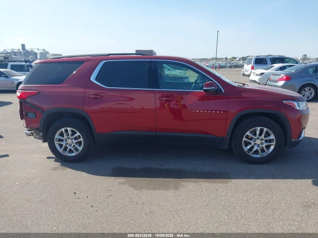 Aukcja sprzedaży 2020 Chevrolet Traverse Awd Lt Leather, vin: 1GNEVHKW1LJ328265, numer aukcji: 46332026