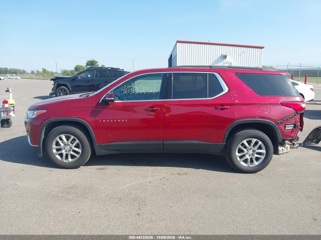 Aukcja sprzedaży 2020 Chevrolet Traverse Awd Lt Leather, vin: 1GNEVHKW1LJ328265, numer aukcji: 46332026