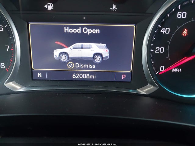 Aukcja sprzedaży 2020 Chevrolet Traverse Awd Lt Leather, vin: 1GNEVHKW1LJ328265, numer aukcji: 46332026