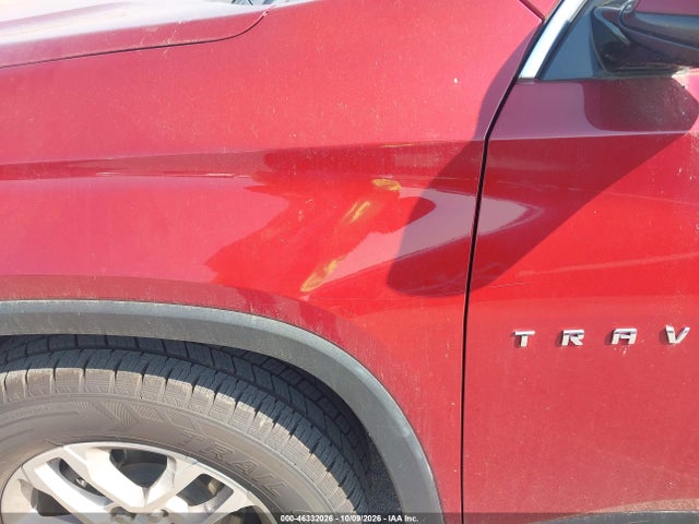 Aukcja sprzedaży 2020 Chevrolet Traverse Awd Lt Leather, vin: 1GNEVHKW1LJ328265, numer aukcji: 46332026