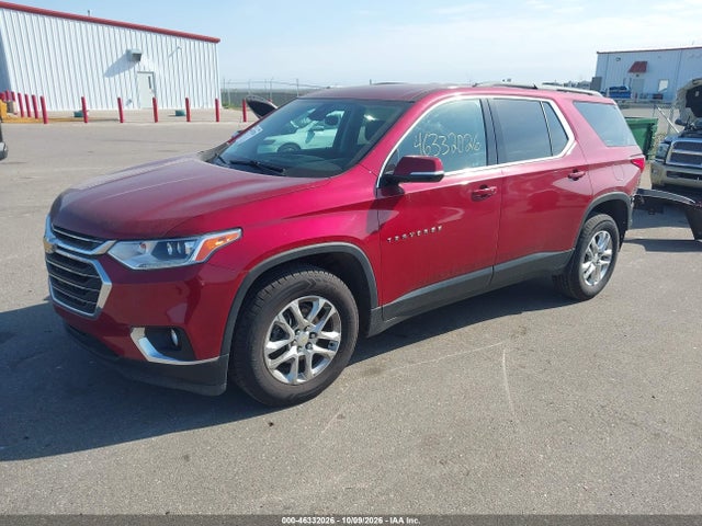 Aukcja sprzedaży 2020 Chevrolet Traverse Awd Lt Leather, vin: 1GNEVHKW1LJ328265, numer aukcji: 46332026