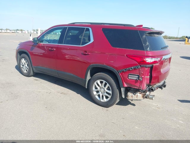 Aukcja sprzedaży 2020 Chevrolet Traverse Awd Lt Leather, vin: 1GNEVHKW1LJ328265, numer aukcji: 46332026