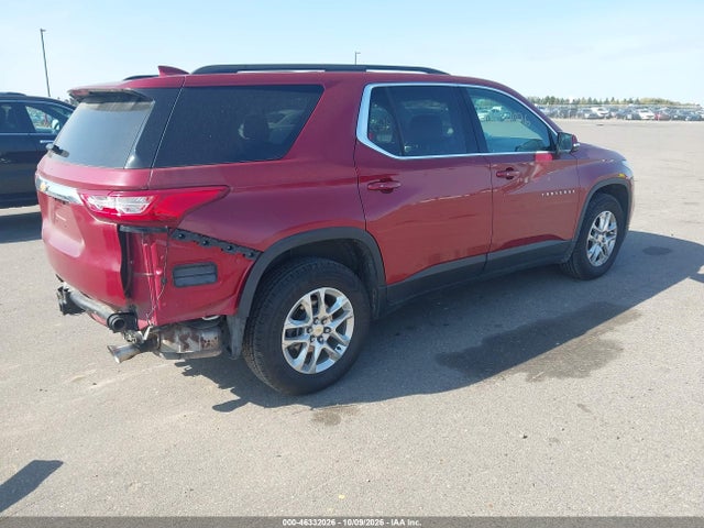 Aukcja sprzedaży 2020 Chevrolet Traverse Awd Lt Leather, vin: 1GNEVHKW1LJ328265, numer aukcji: 46332026