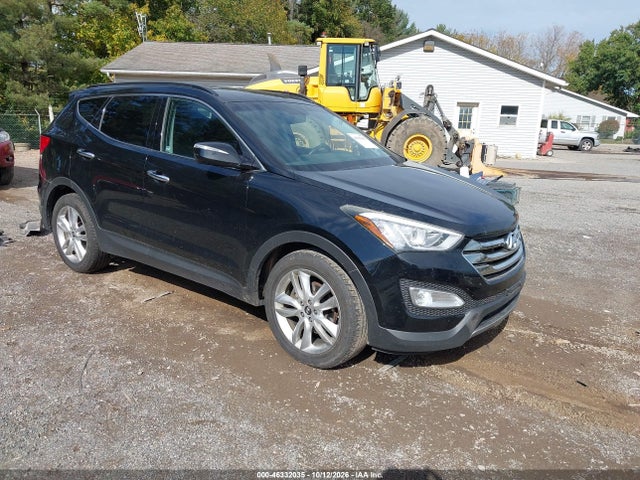 2014 Hyundai Santa Fe Sport 2.0l Turbo მანქანა იყიდება აუქციონზე, vin: 5XYZUDLAXEG157205, აუქციონის ნომერი: 46332035