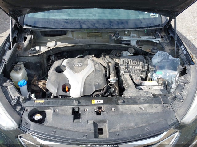 2014 Hyundai Santa Fe Sport 2.0l Turbo მანქანა იყიდება აუქციონზე, vin: 5XYZUDLAXEG157205, აუქციონის ნომერი: 46332035