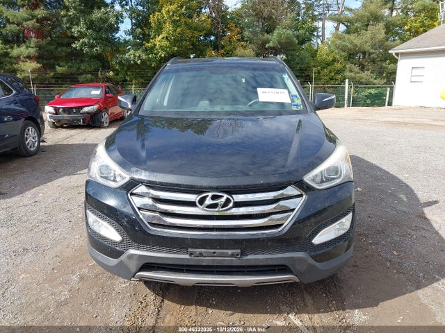 2014 Hyundai Santa Fe Sport 2.0l Turbo მანქანა იყიდება აუქციონზე, vin: 5XYZUDLAXEG157205, აუქციონის ნომერი: 46332035