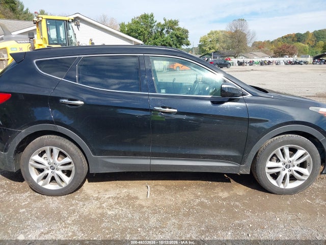 2014 Hyundai Santa Fe Sport 2.0l Turbo მანქანა იყიდება აუქციონზე, vin: 5XYZUDLAXEG157205, აუქციონის ნომერი: 46332035