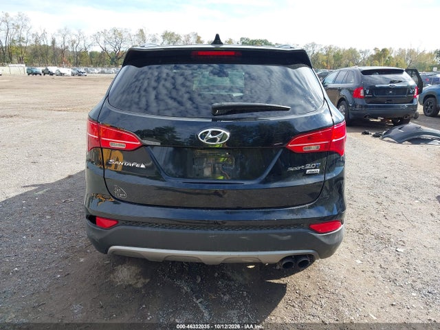 2014 Hyundai Santa Fe Sport 2.0l Turbo მანქანა იყიდება აუქციონზე, vin: 5XYZUDLAXEG157205, აუქციონის ნომერი: 46332035