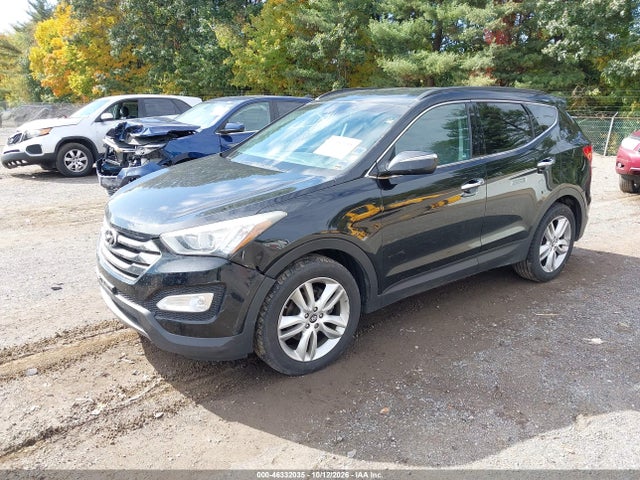 2014 Hyundai Santa Fe Sport 2.0l Turbo მანქანა იყიდება აუქციონზე, vin: 5XYZUDLAXEG157205, აუქციონის ნომერი: 46332035