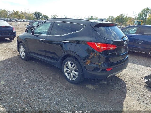 2014 Hyundai Santa Fe Sport 2.0l Turbo მანქანა იყიდება აუქციონზე, vin: 5XYZUDLAXEG157205, აუქციონის ნომერი: 46332035