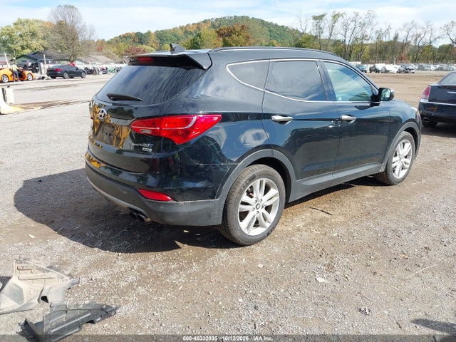 2014 Hyundai Santa Fe Sport 2.0l Turbo მანქანა იყიდება აუქციონზე, vin: 5XYZUDLAXEG157205, აუქციონის ნომერი: 46332035