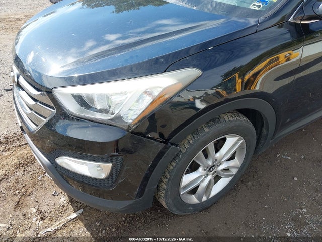 2014 Hyundai Santa Fe Sport 2.0l Turbo მანქანა იყიდება აუქციონზე, vin: 5XYZUDLAXEG157205, აუქციონის ნომერი: 46332035