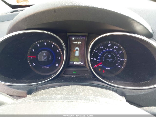 2014 Hyundai Santa Fe Sport 2.0l Turbo მანქანა იყიდება აუქციონზე, vin: 5XYZUDLAXEG157205, აუქციონის ნომერი: 46332035
