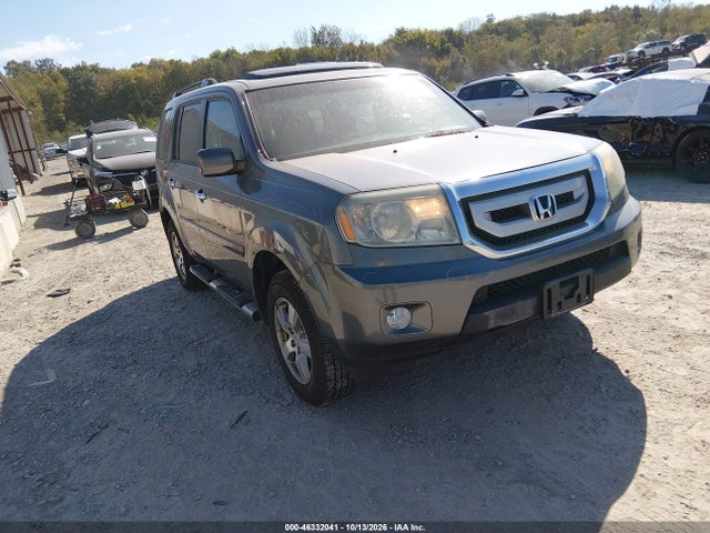 46332041 :رقم المزاد ، 5FNYF3H56BB023046 vin ، 2011 Honda Pilot Ex-l مزاد بيع