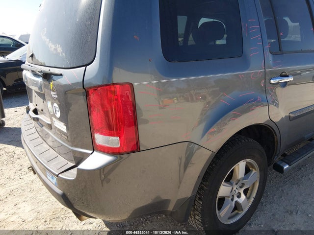46332041 :رقم المزاد ، 5FNYF3H56BB023046 vin ، 2011 Honda Pilot Ex-l مزاد بيع
