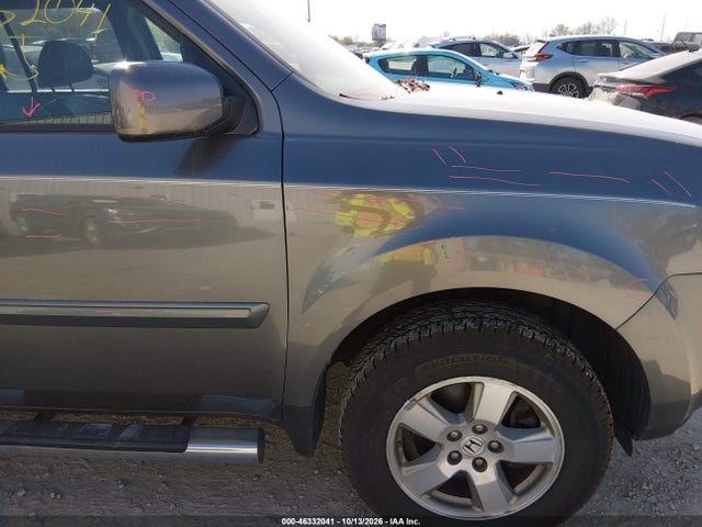 46332041 :رقم المزاد ، 5FNYF3H56BB023046 vin ، 2011 Honda Pilot Ex-l مزاد بيع
