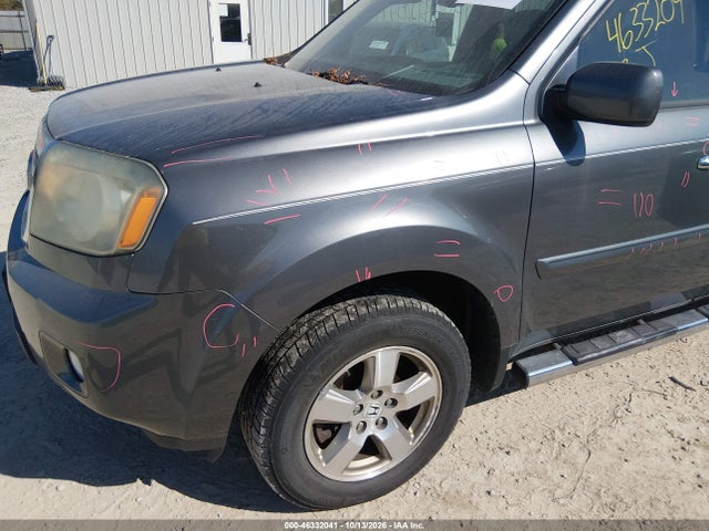 46332041 :رقم المزاد ، 5FNYF3H56BB023046 vin ، 2011 Honda Pilot Ex-l مزاد بيع